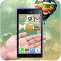 Transparent Screen 3D Launcher apk icon