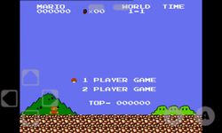 Imagem  do emulador de NES