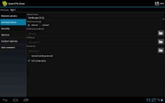 OpenVPN Client captura de pantalla apk 2