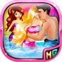 Princess Mermaid Kissing Games apk icon