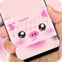 Cute Piggy Keyboard Pink Kawaii APK
