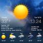 天気 時計 ウィジェット-温度計 湿度計 アプリ 無料 人気 APK アイコン