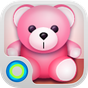 Minty Pink Hola Theme apk icono