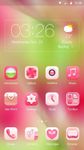 Minty Pink Hola Theme image 1