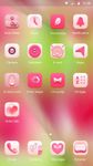 Minty Pink Hola Theme imgesi 