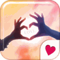 Wallpaper imut★Charmed Heart APK