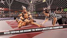 Gambar Cage Revolution Wrestling World : Wrestling Game 14