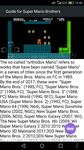 Guide for Super Mario Brothers obrazek 