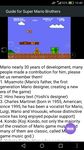 Guide for Super Mario Brothers image 2