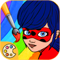 Ladybug & Chatnoir Coloriage APK