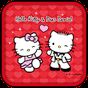 Ícone do Hello Kitty Love Dance Theme
