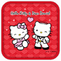 Ícone do Hello Kitty Love Dance Theme