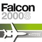 Ícone do Dassault Falcon 2000S