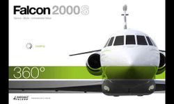 Captura de tela do apk Dassault Falcon 2000S 