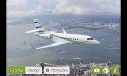 Captura de tela do apk Dassault Falcon 2000S 1