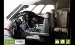 Captura de tela do apk Dassault Falcon 2000S 2