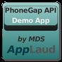 Ícone do PhoneGap API Demo by MDS