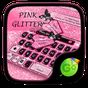 Pink Glitter GO Keyboard Theme APK