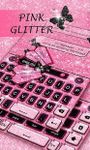 Imagem  do Pink Glitter GO Keyboard Theme