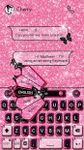 Imagem 1 do Pink Glitter GO Keyboard Theme
