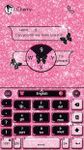 Imagem 2 do Pink Glitter GO Keyboard Theme