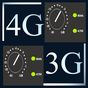 Ícone do apk 4G 3G Internet Booster Plus