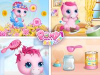 Картинка 14 Pony Sisters Baby Horse Care