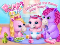 Картинка 16 Pony Sisters Baby Horse Care