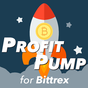 ProfitPump Bot Bittrex - Pump faster than anyone! apk icono