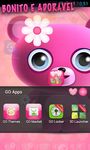 Imagem 2 do Rosa Tema Go Launcher