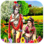 Radha Krishna 3DLive Wallpaper apk icon