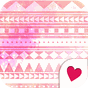 Cute wallpaper★geometric pink APK