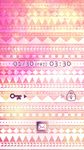 Cute wallpaper★geometric pink image 2