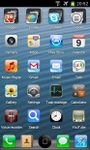 Captura de tela do apk iPhone 5 iOS6 HD Apex Theme 1