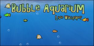 Captura de tela do apk Bubble aquarium live wallpaper 2