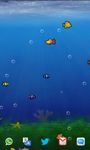 Captura de tela do apk Bubble aquarium live wallpaper 1