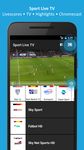 Football Live TV - Live Score - Sport Television imgesi 