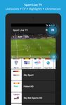 Football Live TV - Live Score - Sport Television imgesi 3