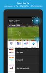 Football Live TV - Live Score - Sport Television imgesi 6