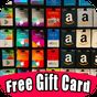Free Gift Cards Generator - Free Gift Card 2018 apk icono
