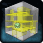 Cube Laberinto 3D Bola Viajes apk icono