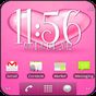 Girl Power Clock Launcher icon