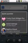 Girl Power Clock Launcher screenshot apk 2