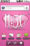 Girl Power Clock Launcher screenshot apk 7