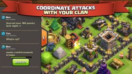 Captura de tela do apk Clash of Clans 1