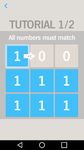 One by One Number puzzle game の画像