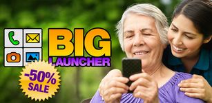 BIG Launcher ekran görüntüsü APK 