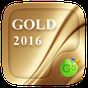 Gold 2016 GO Keyboard Theme APK