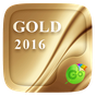 Gold 2016 GO Keyboard Theme apk icon