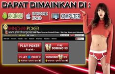 Gambar Shinchan Poker Online 4